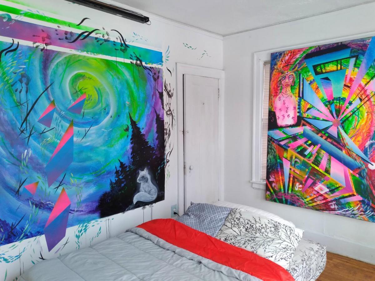 Art House Detroit Creative Apartment Luaran gambar